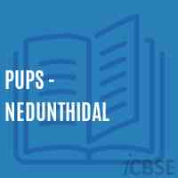Pups - Nedunthidal Primary School Logo