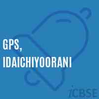 Gps, Idaichiyoorani Primary School Logo