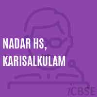 Nadar Hs, Karisalkulam Secondary School Logo