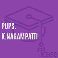 Pups. K.Nagampatti Primary School Logo
