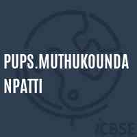 Pups.Muthukoundanpatti Primary School Logo