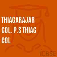 Thiagarajar Col. P.S Thiag Col Primary School Logo