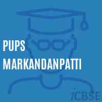 Pups Markandanpatti Primary School Logo