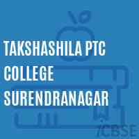 Takshashila Ptc College Surendranagar Logo