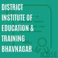 District Institute of Education & Training Bhavnagar Logo