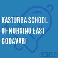 Kasturba School of Nursing East Godavari Logo