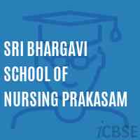 Sri Bhargavi School of Nursing Prakasam Logo