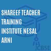 Shareef Teacher Training Institute Nesal Arni Logo
