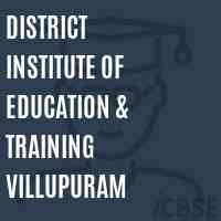 District Institute of Education & Training Villupuram Logo