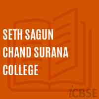 Seth Sagun Chand Surana College Logo