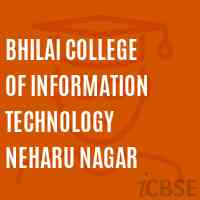 Bhilai College of Information Technology Neharu Nagar Logo