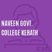 Naveen Govt. College Kerath Logo