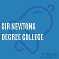Sir Newtons Degree College Logo