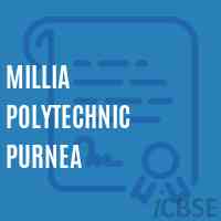 Millia Polytechnic Purnea College Logo