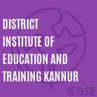 District Institute of Education and Training Kannur Logo