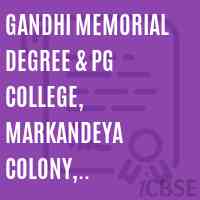 Gandhi Memorial Degree & Pg College, Markandeya Colony, Godavarikhani Logo