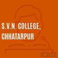 S.V.N. College, Chhatarpur Logo