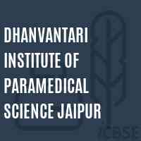Dhanvantari Institute of Paramedical Science Jaipur Logo