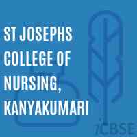 St Josephs College of Nursing, Kanyakumari Logo