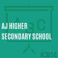 Aj Higher Secondary School Logo
