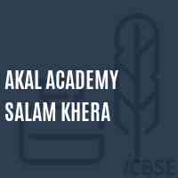 Akal Academy Salam Khera School Logo