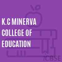 K.C Minerva College of Education Logo