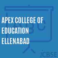 APEX College of Education Ellenabad Logo