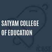Satyam College of Education Logo