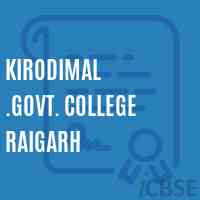 Kirodimal .Govt. College Raigarh Logo