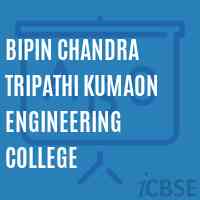 Bipin Chandra Tripathi Kumaon Engineering College Logo