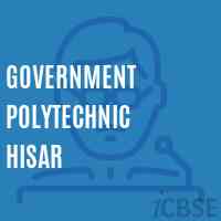 Government Polytechnic Hisar College Logo