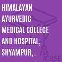 Himalayan Ayurvedic Medical College and Hospital, Shyampur, Rishikesh Logo