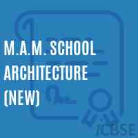 M.A.M. School Architecture (New) Logo