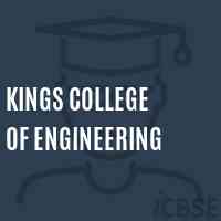 Kings College of Engineering Logo