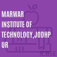 Marwar Institute of Technology,Jodhpur Logo