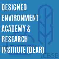 Designed Environment Academy & Research Institute (DEAR) Logo