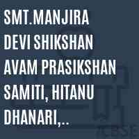 Smt.Manjira Devi Shikshan avam Prasikshan Samiti, Hitanu Dhanari, Uttarkashi College Logo
