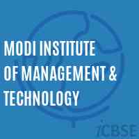Modi Institute of Management & Technology Logo