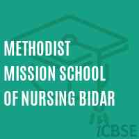 Methodist Mission School of Nursing Bidar Logo