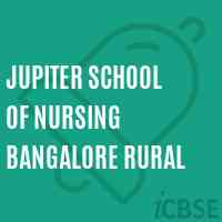 Jupiter School of Nursing Bangalore Rural Logo