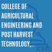 College of Agricultural Engineering and Post Harvest Technology, Ranipool, Gangtok Logo