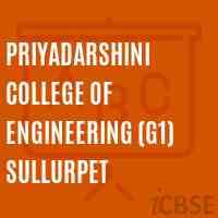 Priyadarshini College of Engineering (G1) Sullurpet Logo