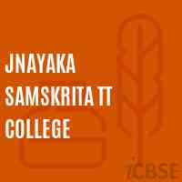 Jnayaka Samskrita TT College Logo