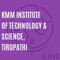 KMM Institute of Technology & Science, Tirupathi Logo