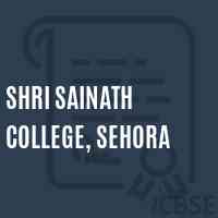 Shri Sainath College, Sehora Logo