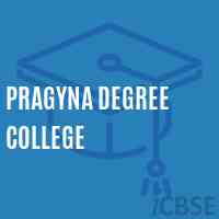 Pragyna Degree college Logo