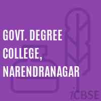 Govt. Degree College, Narendranagar Logo