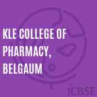 Kle College of Pharmacy, Belgaum Logo
