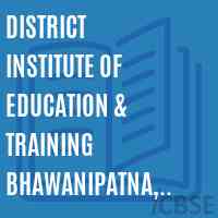District Institute of Education & Training Bhawanipatna, Kalahandi Logo