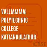 Valliammai Polytechnic College Kattankulathur Logo
